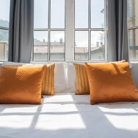 Sant'Agostino Apartments By Rent All Como Exterior foto